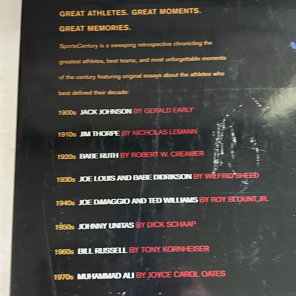 ESPN Sports Century Book - Picture 3 of 15